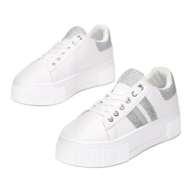 Vices Vici FY-62-432-alb / argintiu 1