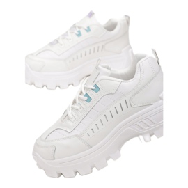 Vices Vici FY-82-432-alb / argintiu 2