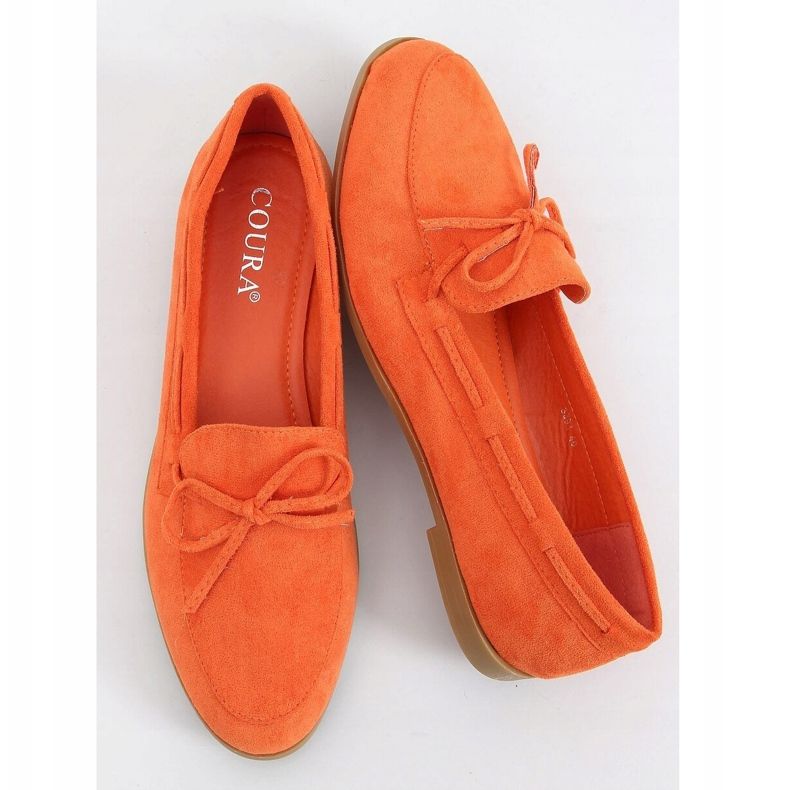 Mocasini dama clasic portocaliu 3394 Orange portocale 1