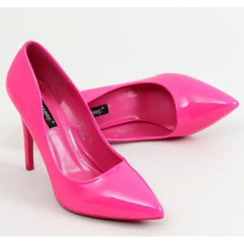 Tocuri înalte pentru femei roz GG-71P Fushia 3