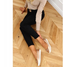 Balerini pentru femei de șampanie DY-10 Champagne roz 2