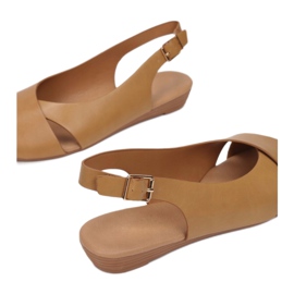 Vices Vici CM002-68-cămilă maro 1