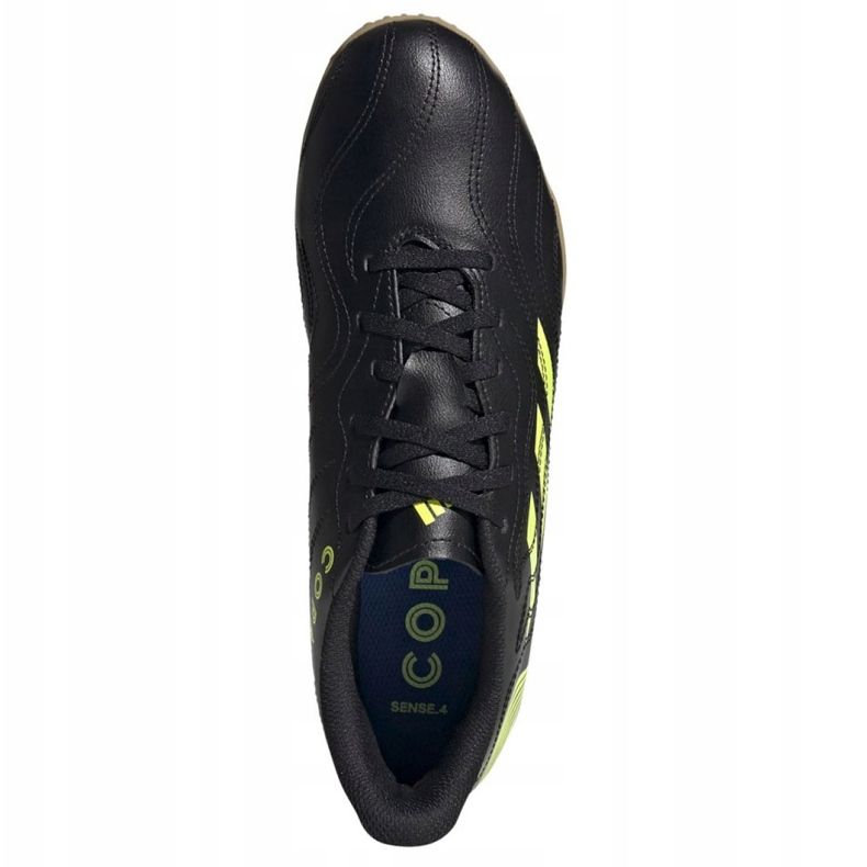 Ghete de fotbal Adidas Copa Sense.4 In M FW6542 ['negru'] negru 1