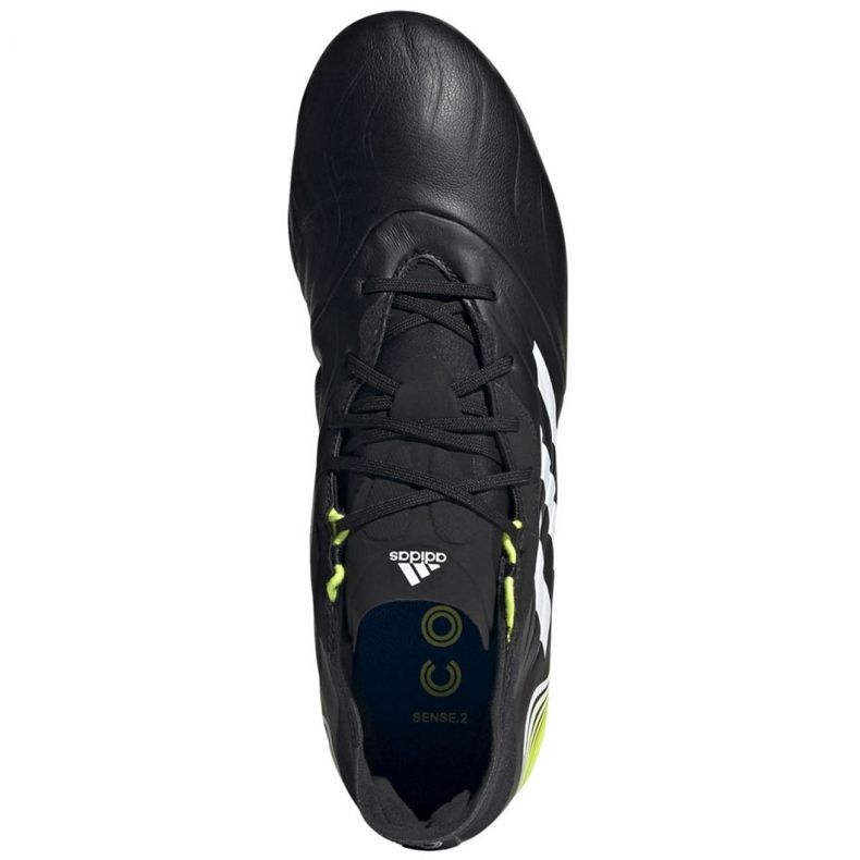 Ghete de fotbal Adidas Copa Sense.2 Fg M FW6551 negru negru 1