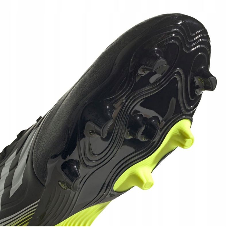 Ghete de fotbal Adidas Copa Sense.2 Fg M FW6551 negru negru 2