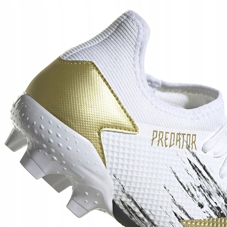 Ghete de fotbal Adidas Predator 20.3 L Fg M FW9197 de aur 3
