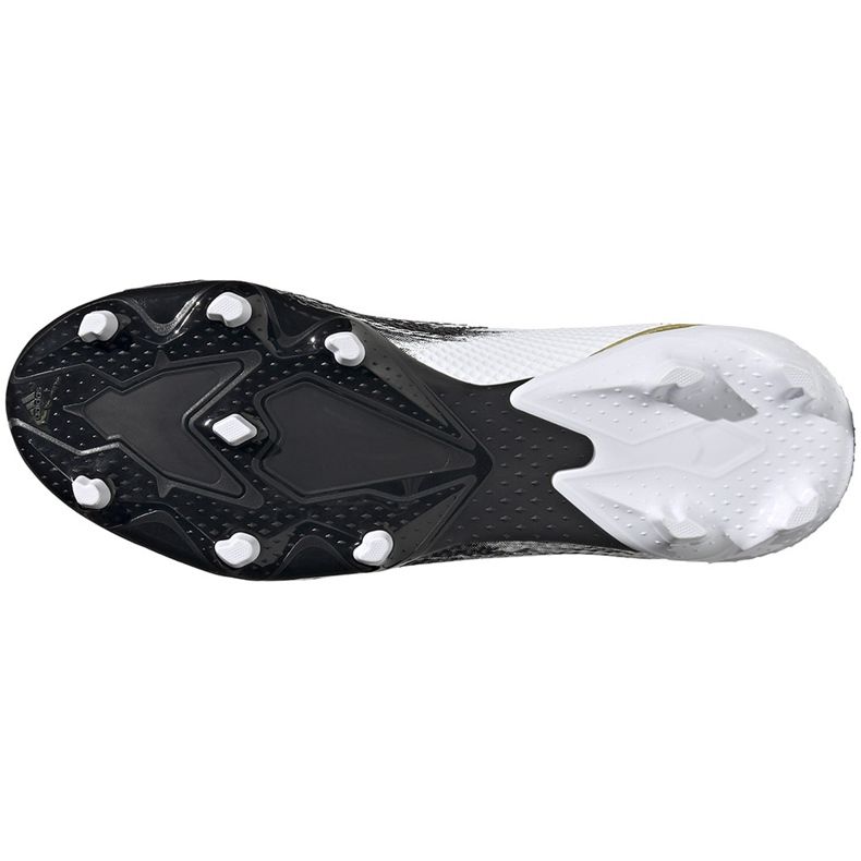 Ghete de fotbal Adidas Predator 20.3 L Fg M FW9197 de aur 5