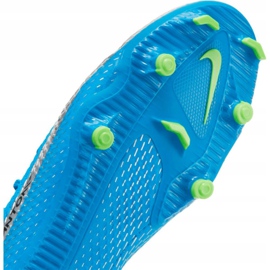 Pantof de fotbal Nike Phantom Gt Academy Df FG / MG M CW6667 400 albastru albastru 2