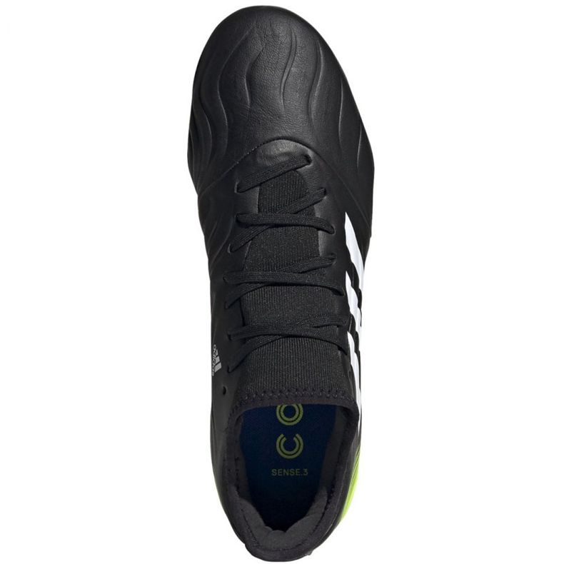 Ghete de fotbal Adidas Copa Sense.3 Fg M FW6514 multicolor negru 1