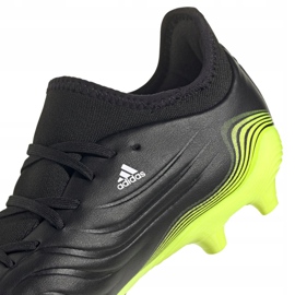 Ghete de fotbal Adidas Copa Sense.3 Fg M FW6514 multicolor negru 2
