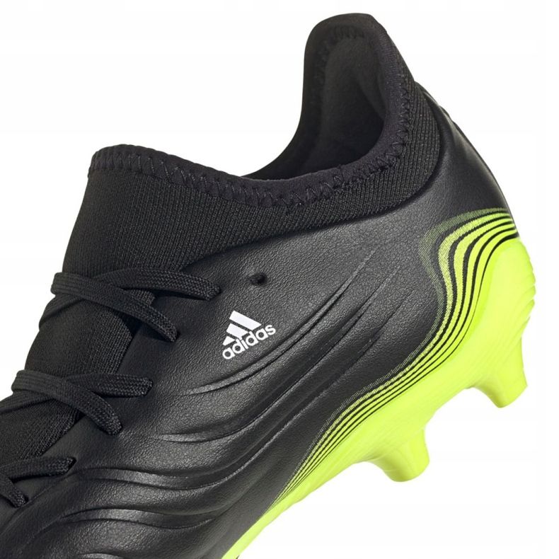 Ghete de fotbal Adidas Copa Sense.3 Fg M FW6514 multicolor negru 2