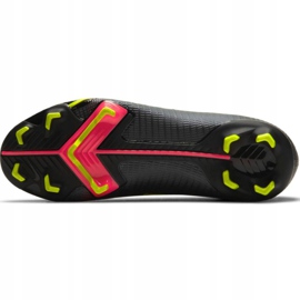 Pantofi de fotbal Nike Mercurial Superfly 8 Pro Fg Jr CV0804 090 multicolor negru 3