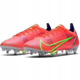 Pantofi de fotbal Nike Mercurial Vapor 14 Elite SG-PRO Ac M CV0988 600 portocale portocale 1