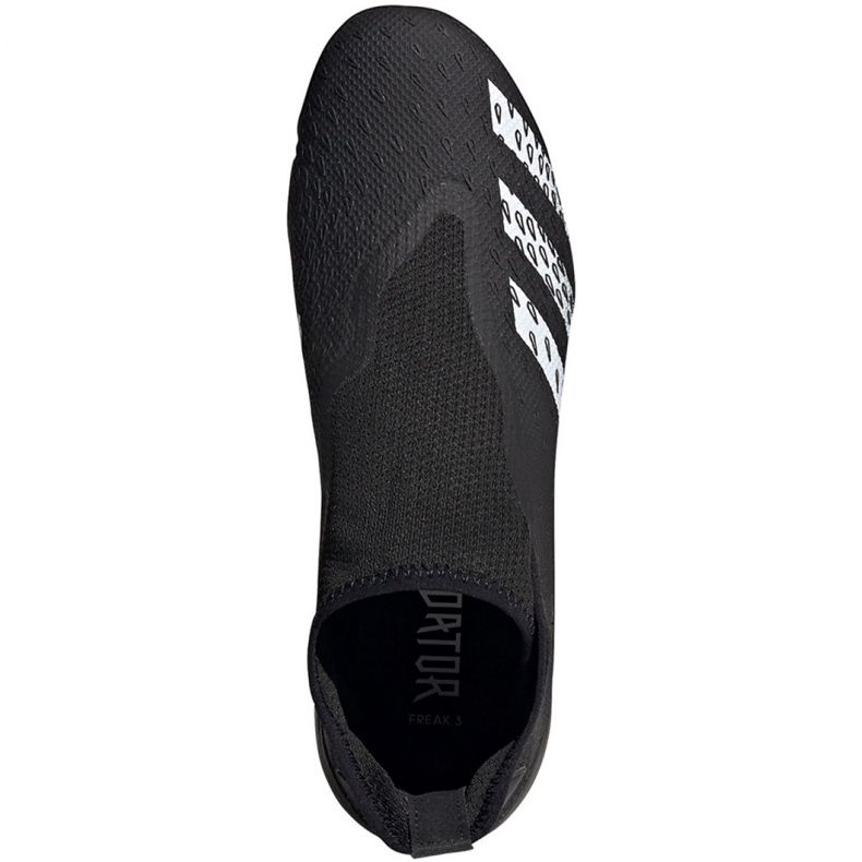 Ghete de fotbal Adidas Predator Freak.3 Ll Tf M FY1035 multicolor negru 1