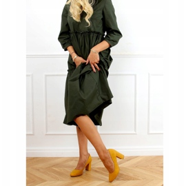 Pompe pe stâlpul miere 3005 Galben 1 Pompe pe stâlpul miere 3005 Galben 1