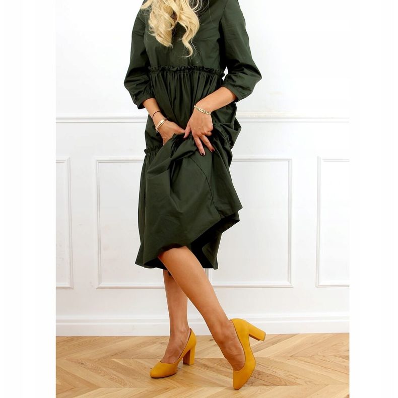 Pompe pe stâlpul miere 3005 Galben 1 Pompe pe stâlpul miere 3005 Galben 1