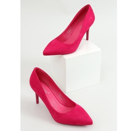 Pompe confortabile pe un toc Fushia fuchsia LE012P roz 3