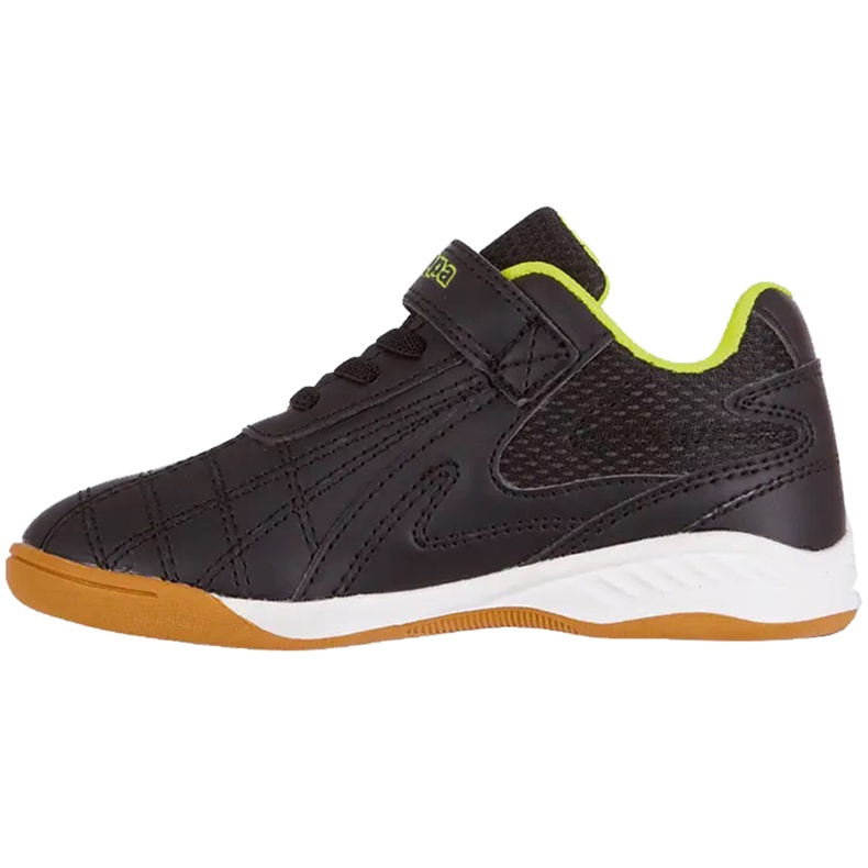 Pantofi pentru copii Kappa Furbo K negru și galben 260776K 1140 1