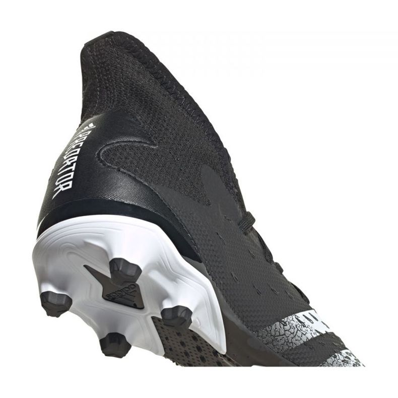 Ghete de fotbal Adidas Predator Freak.3 Mg M FY1036 negru negru 1