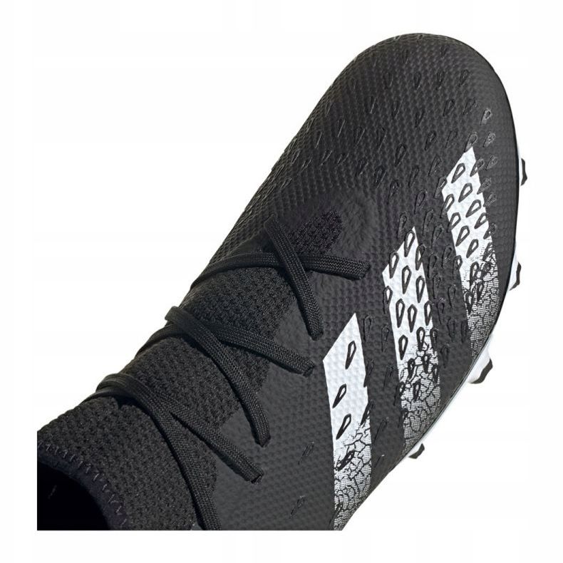 Ghete de fotbal Adidas Predator Freak.3 Mg M FY1036 negru negru 2