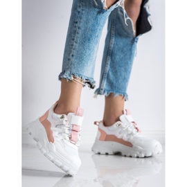 SHELOVET Adidași albi de la Fahion 2