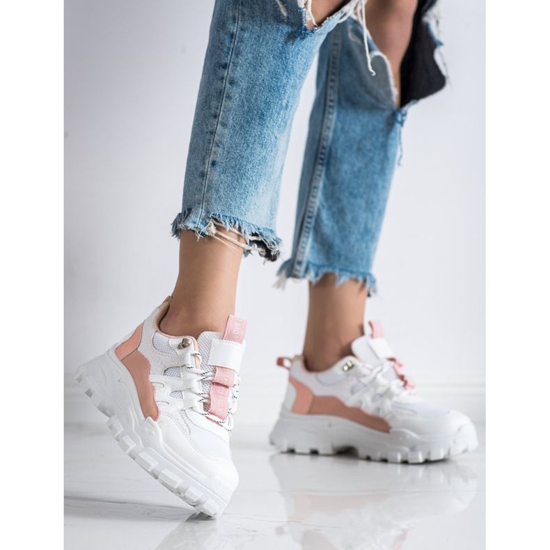 SHELOVET Adidași albi de la Fahion 2