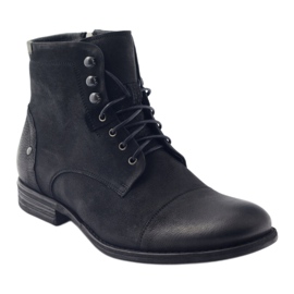 Cizme izolate negre Pilpol C831 negru 1