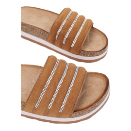 Vices Vici CM-2085-68-cămilă maro 1