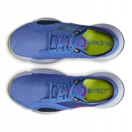 Pantofi Nike SuperRep Go W CJ0860-500 albastru 4