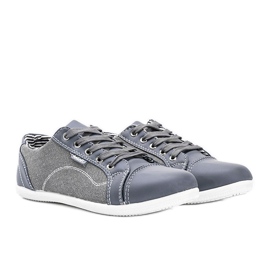 Adidași gri pentru femei de la Shady Grove 1