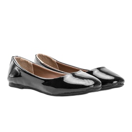 Balerini Sixth Avenue lăcuți negru 1