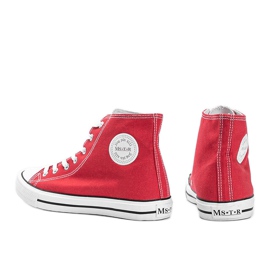 Adidași bărbați roșii Perry roșu 1