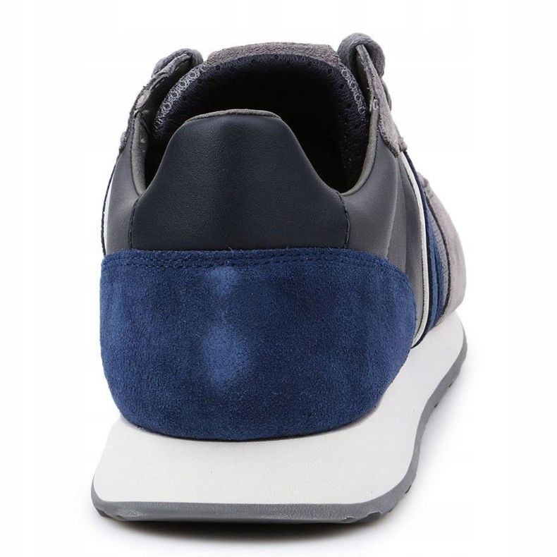 Pantofi Geox U Vincit BM U845VB-02214-C1F4R albastru marin gri 1