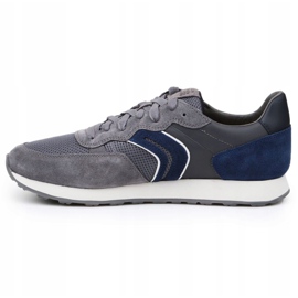 Pantofi Geox U Vincit BM U845VB-02214-C1F4R albastru marin gri 2