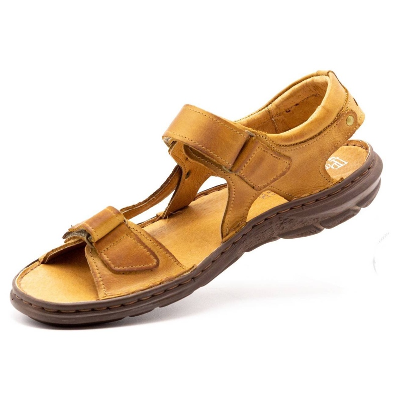 Polbut 277 sandale roșii portocale 1