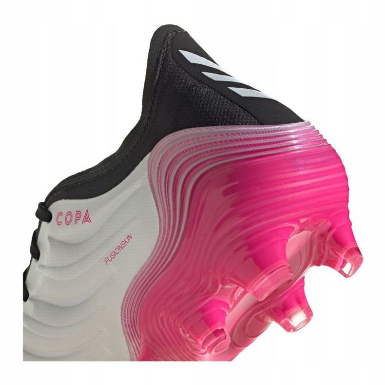 Ghete de fotbal Adidas Copa Sense.1 Fg M FW7920 multicolor alb 2