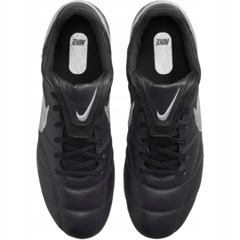 Ghete de fotbal Nike The Premier Ii Fg 917803 010 negru negru 1