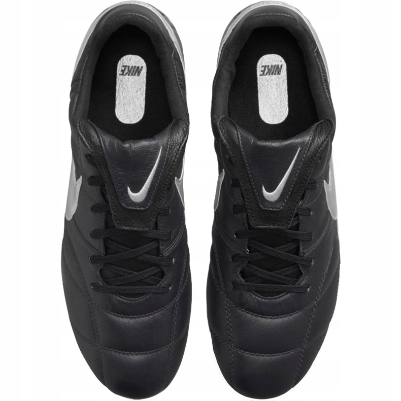 Ghete de fotbal Nike The Premier Ii Fg 917803 010 negru negru 1