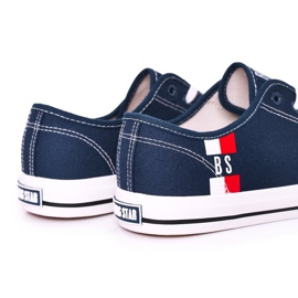 Adidași bărbați Big Star HH174326 Albastru bleumarin albastru marin 2