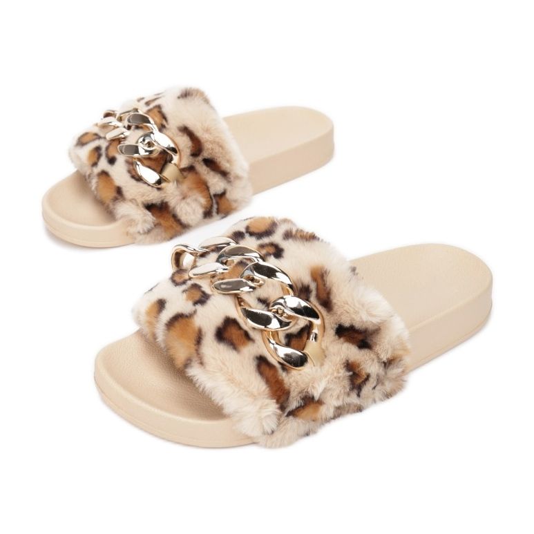 Vices Viciile NA18-473-leopard bej maro 1