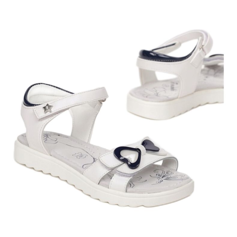 Vices Viciile B-3156-101-alb / albastru 1