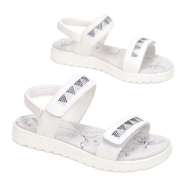 Vices Viciile B-3152-101-alb / albastru 1