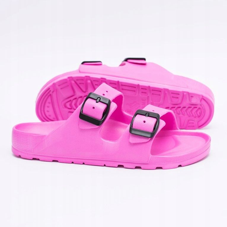 Flameshoes Papuci de grădină roz deschis pentru femei 1