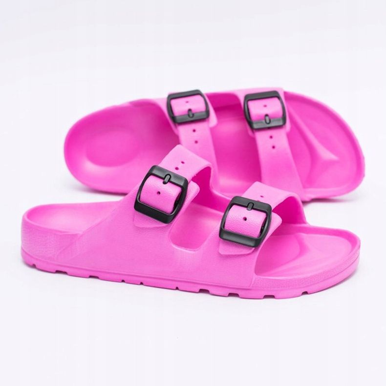 Flameshoes Papuci de grădină roz deschis pentru femei 2