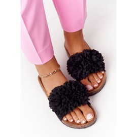 PE1 Bombă neagră pe talpa de plută negru 1