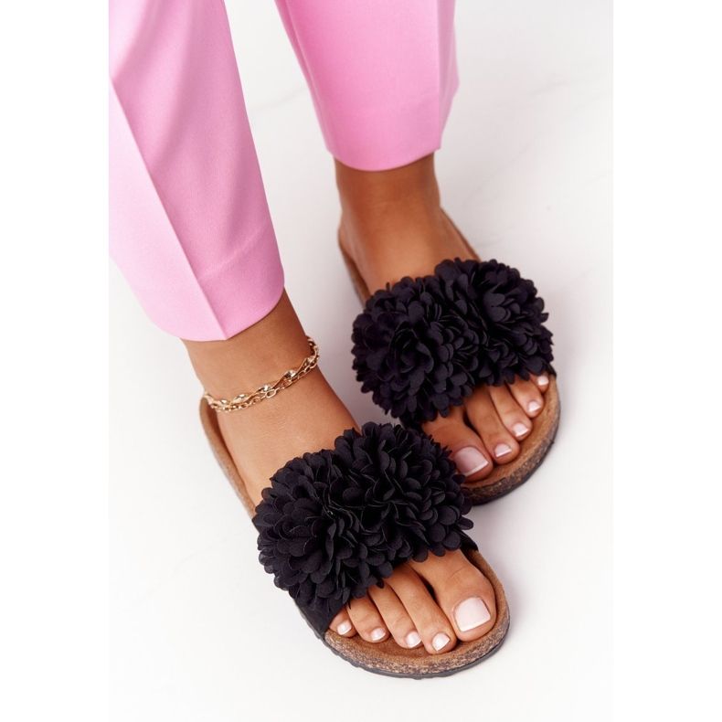 PE1 Bombă neagră pe talpa de plută negru 1