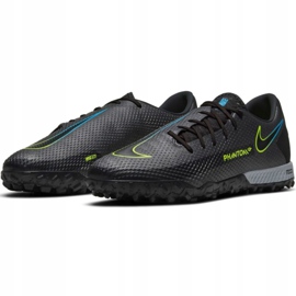 Pantofi de fotbal Nike React Phantom Gt Pro Tf M CK8468 090 multicolor gri 2