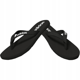 Papuci Adidas Eezay Flip Flop negri EG2042 negru 1