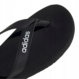 Papuci Adidas Eezay Flip Flop negri EG2042 negru 2