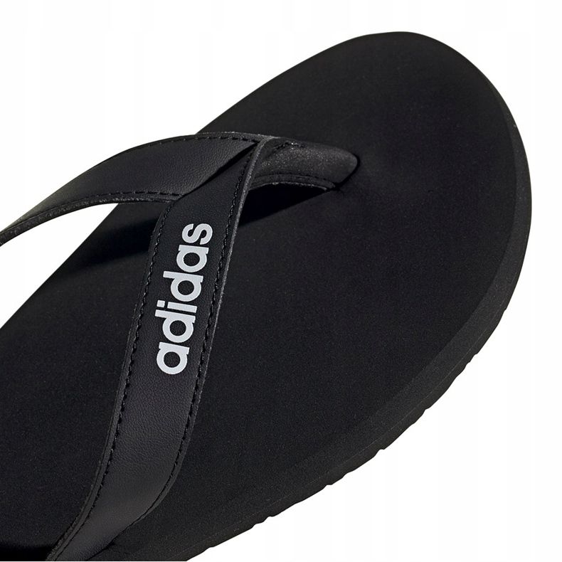 Papuci Adidas Eezay Flip Flop negri EG2042 negru 2